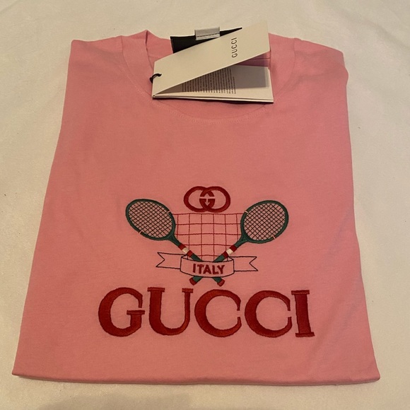 Gucci Tennis T-Shirt Medium - Picture 2 of 4
